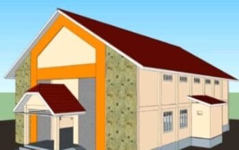 Kades Karangmukti Belum Lunasi Hutang Material Pembangunan Gedung Serba Guna Tahun 2025 ?