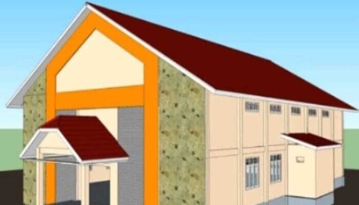 Kades Karangmukti Belum Lunasi Hutang Material Pembangunan Gedung Serba Guna Tahun 2025 ?