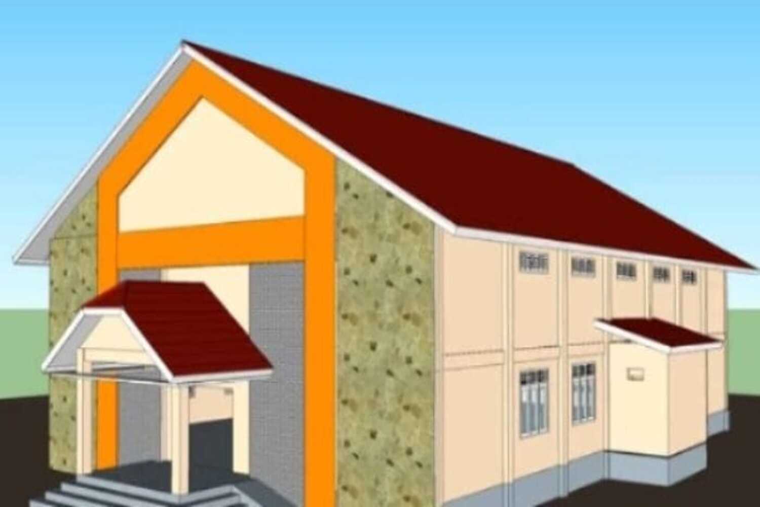 Kades Karangmukti Belum Lunasi Hutang Material Pembangunan Gedung Serba Guna Tahun 2025 ?