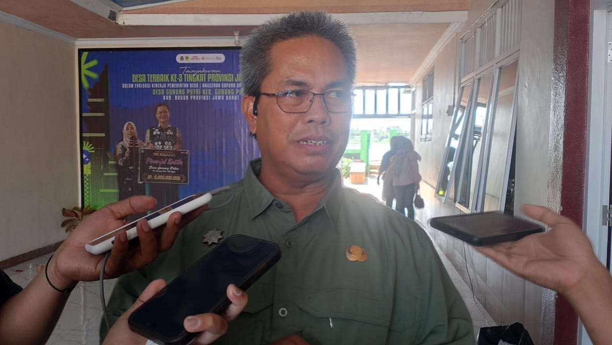 Kadis DPMD Kabupaten Bogor Tegaskan Transparansi Anggaran Desa Tidak Terpaku pada Satu Platform