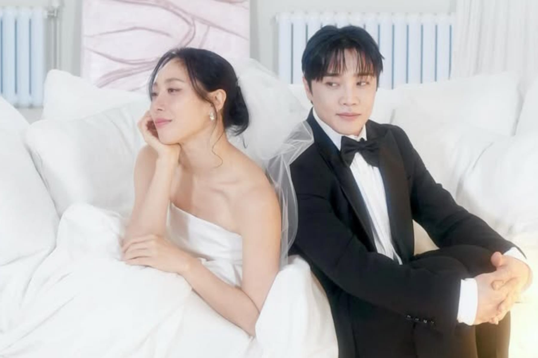 Kejutan Foto Pernikahan Lia Kim dan Choi Young Joon: Fakta atau Konsep?