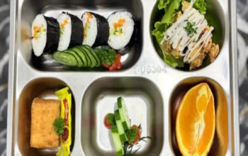 Kimbab Sayur dan Ayam Crispy: Inovasi Menu Sehat MBG di Cikole Cisarua 2 Kota Sukabumi