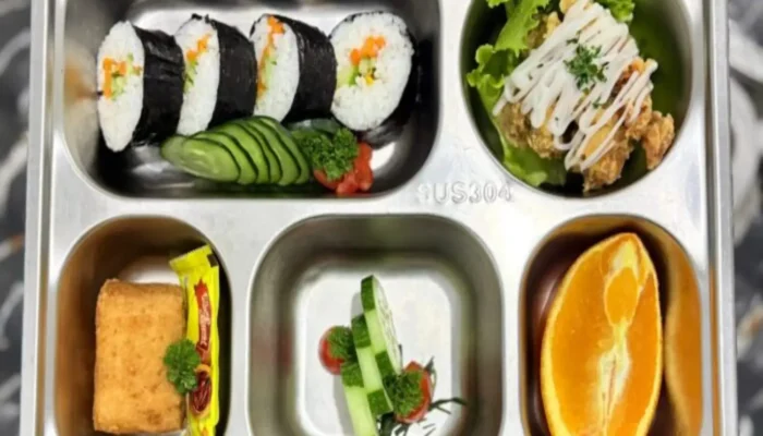 Kimbab Sayur dan Ayam Crispy: Inovasi Menu Sehat MBG di Cikole Cisarua 2 Kota Sukabumi 