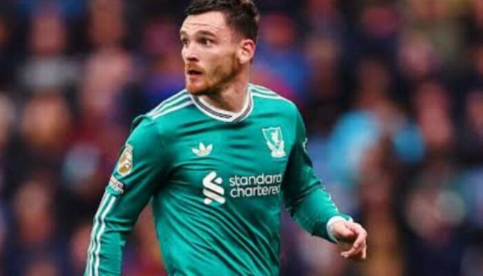 Masa Depan Andrew Robertson: Akankah Bertahan di Liverpool?