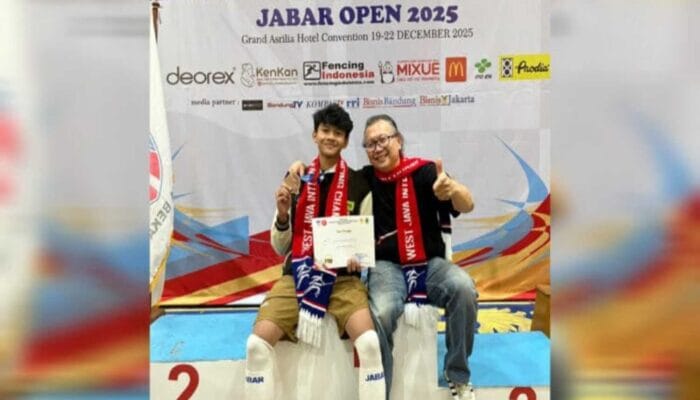 Melesat Lewat Ujung Pedang: Jejak Prestasi Muhammad Cavan Atlet asal Kota Sukabumi di Kancah Anggar Internasional