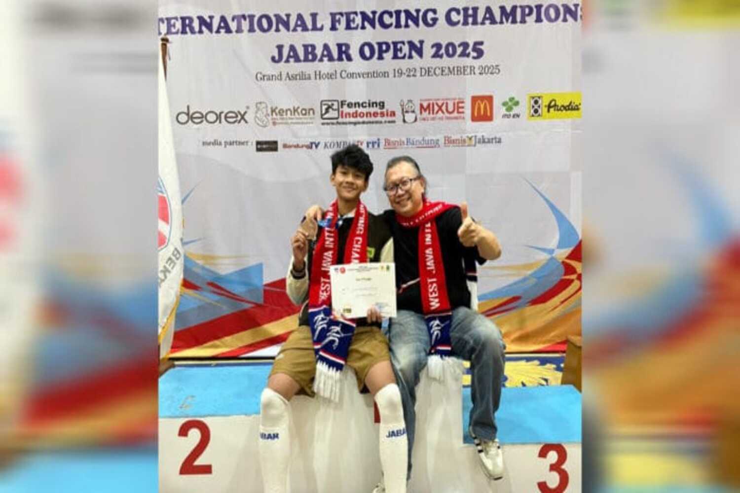 Melesat Lewat Ujung Pedang: Jejak Prestasi Muhammad Cavan Atlet asal Kota Sukabumi di Kancah Anggar Internasional 1 Melesat Lewat Ujung Pedang: Jejak Prestasi Muhammad Cavan Atlet asal Kota Sukabumi di Kancah Anggar Internasional