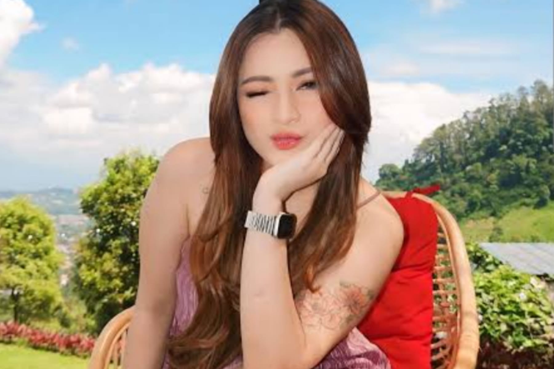 Move On! Nathalie Holscher Kenalkan Richard Refanov sebagai Kekasih Baru