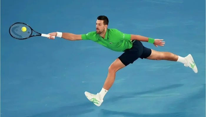 Musetti Mundur, Novak Djokovic Lolos Dramatis