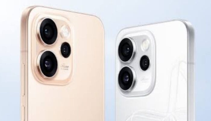 Oppo Reno15 Pro Mini Hadir dengan Warna Crystal Pink