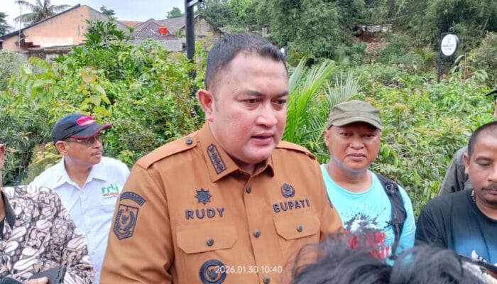 Optimalkan Lahan Pemda, Bupati Bogor Targetkan Kemandirian Pangan Lewat Pasar Petani Garuda