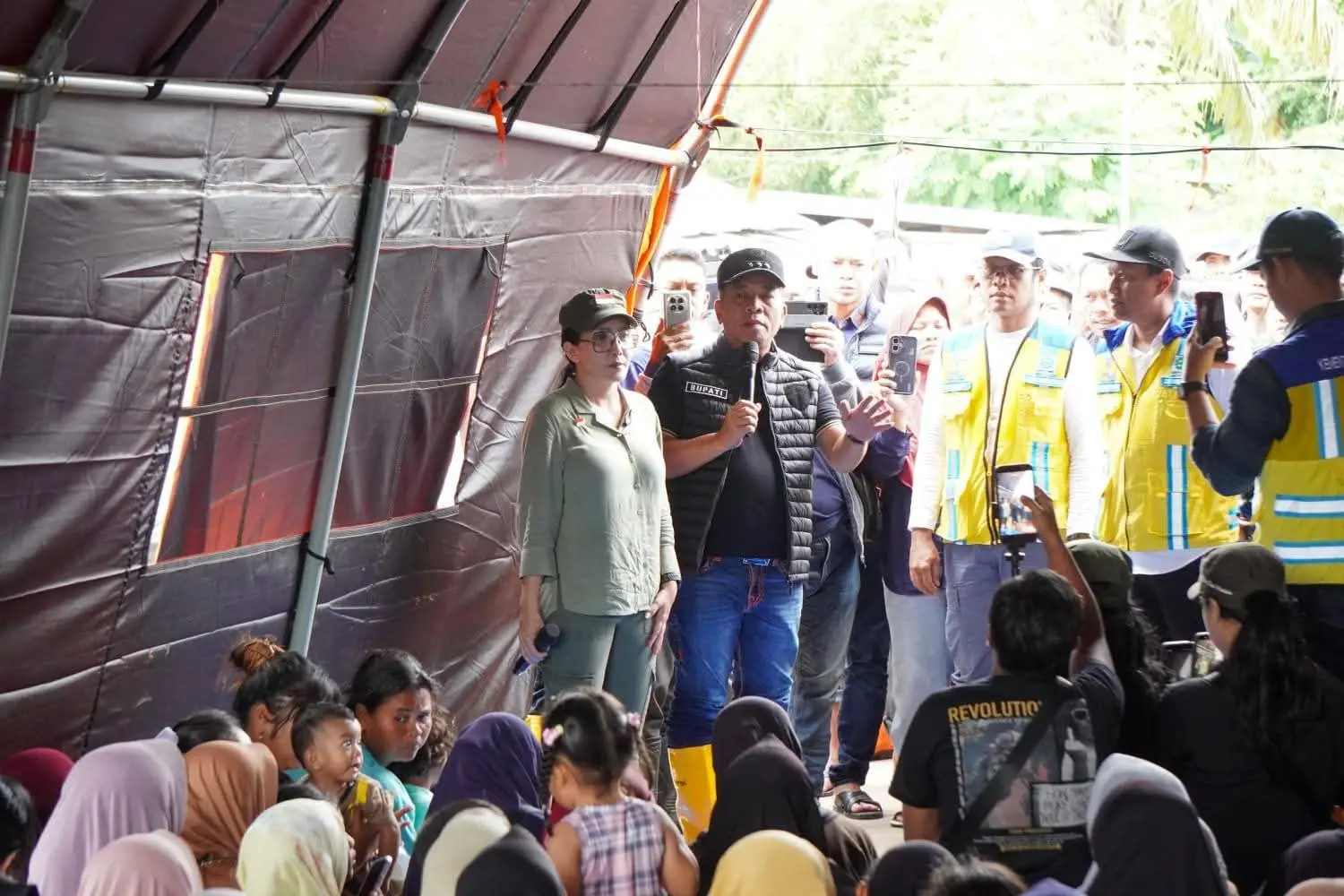 Pemkab Karawang Siapkan Rumah Pompa untuk Warga Terdampak Banjir