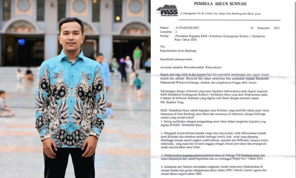 Penolakan Ibadah Marak di Jawa Barat, Aktivis Mahasiswa Sebut Pemerintah Gagal Dalam Menjamin Kebebasan Umat Beragama