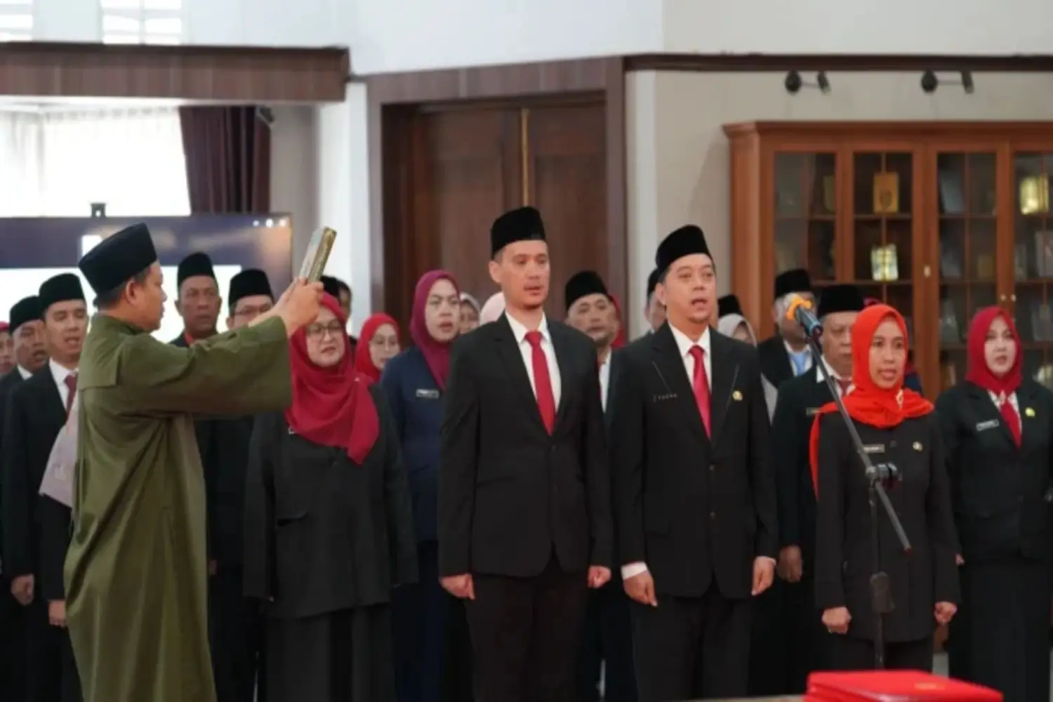 Perkuat Sektor Kesehatan, Ayep Zaki Rombak Formasi 39 Pejabat Pemkot Sukabumi Berikut Daftar Namanya