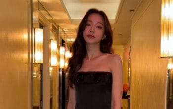 Pesona Anggun Son Na Eun di Balik Layar