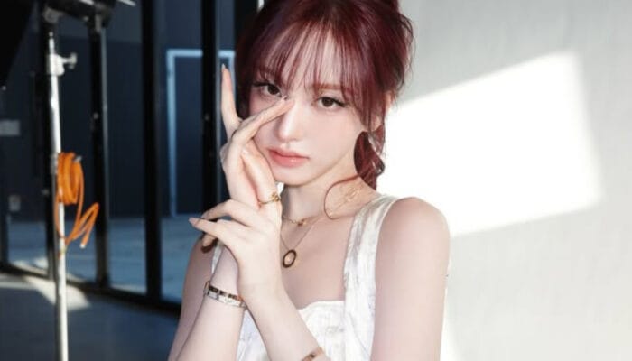 Pesona Mewah Liz IVE di Sampul L’OFFICIEL Singapore