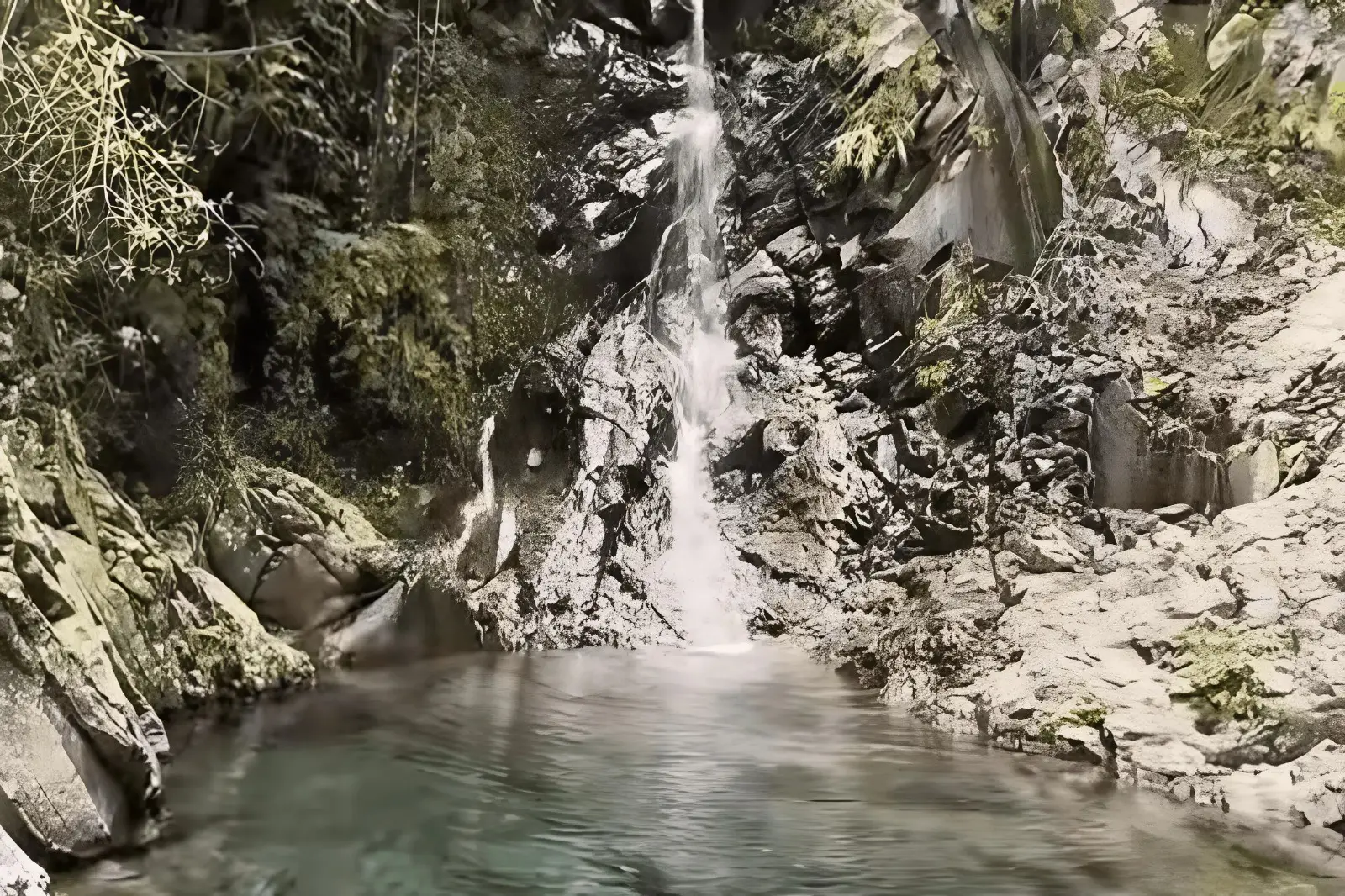 Pulihnya Curug Citaman, Geliatkan Ekonomi UMKM Warga Desa Pasawahan di Kawasan TNGHS Sukabumi