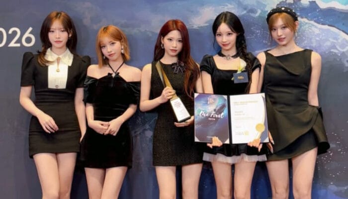 RESCENE Raih Penghargaan Rising Star di Korea First Brand Awards 2026