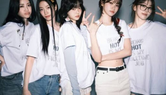 Rekor Baru! Tiket Konser Encore LE SSERAFIM Ludes dalam 10 Menit