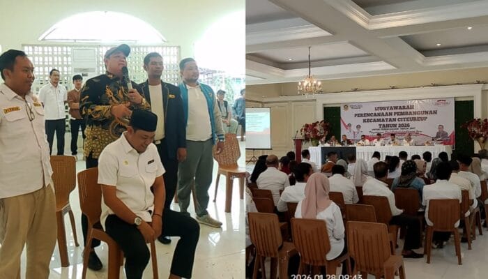 ​Satu Dekade Terabaikan, Pemuda Citeureup Tagih Janji Pembangunan Gedung Pemuda di Musrenbang 2026