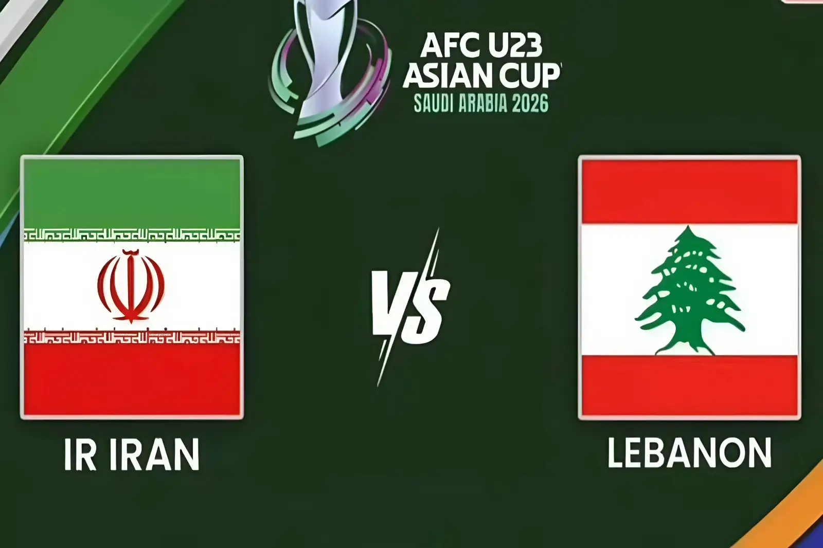 Satu Penalti Hancurkan Ambisi Iran U23