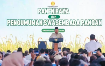 Sejarah Baru dari Karawang: RI Swasembada Beras