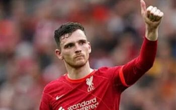 Strategi Liverpool: Mengapa Andy Robertson Tetap Bertahan di Anfield?