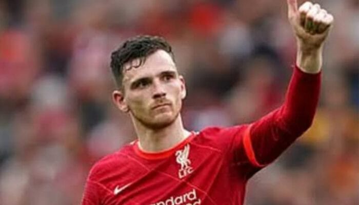 Strategi Liverpool: Mengapa Andy Robertson Tetap Bertahan di Anfield?