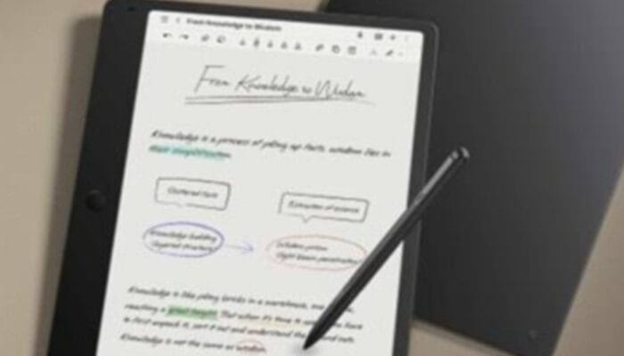 TCL Note A1 NxtPaper: Tablet Rasa Kertas Penantang Kindle Scribe