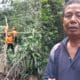 Tanah Labil, Rumah Warga di Kampung Cigeger Desa Citeureup Bogor Tertimpa Pohon Tumbang