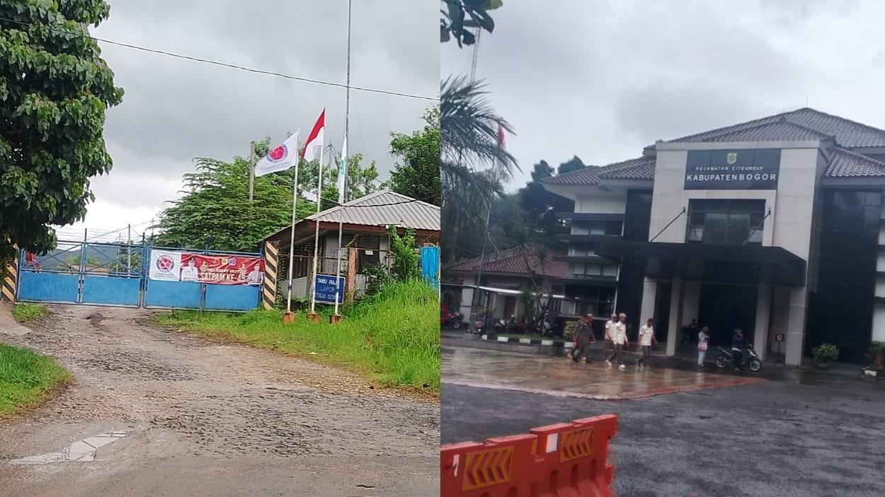 Tanda Tanya Besar: Ada Apa Dibalik Kegiatan Tertutup Kecamatan Citeureup di Wilayah Desa Tajur!!! 1 Tanda Tanya Besar: Ada Apa Dibalik Kegiatan Tertutup Kecamatan Citeureup di Wilayah Desa Tajur!!!
