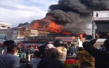 Toko Sanya di Cianjur Dilalap Api, Kerugian Miliaran