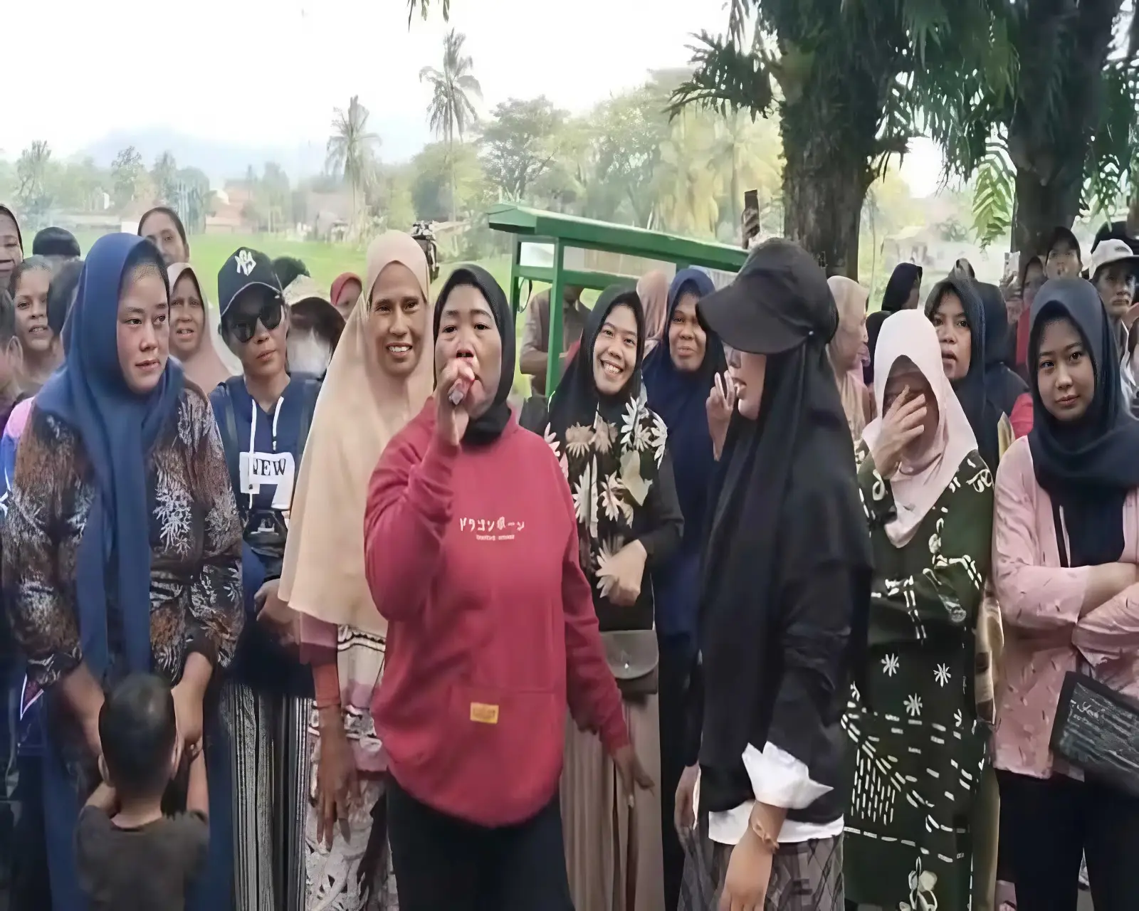 Usai Demo Warga, Kades Ramasari di Cianjur Mundur