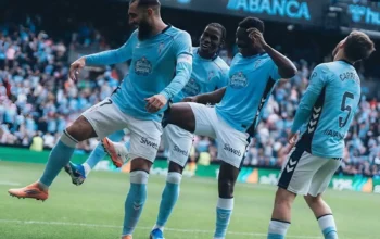 Valencia Dominasi, Celta Vigo yang Berpesta Gol 1 Valencia Dominasi, Celta Vigo yang Berpesta Gol