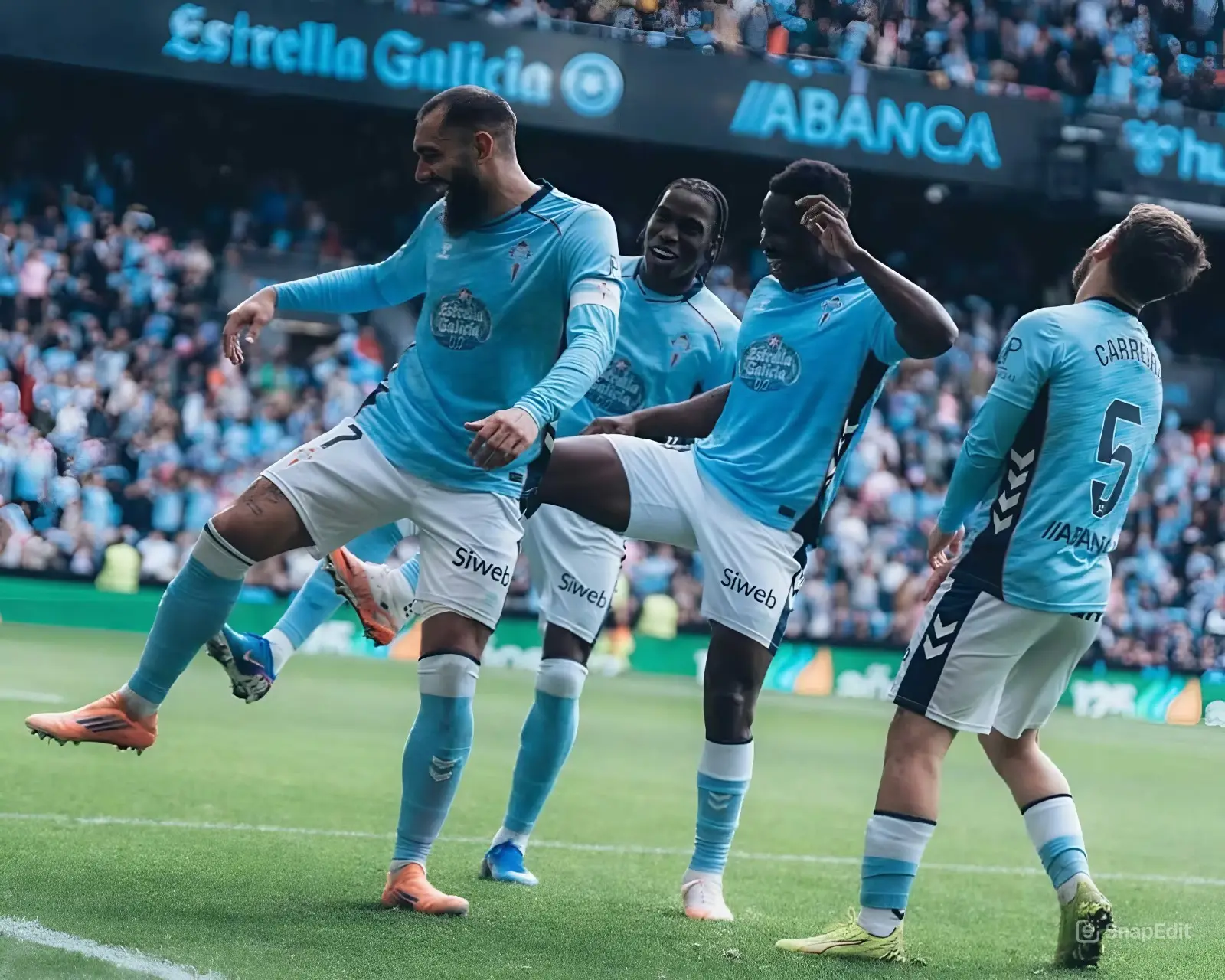 Valencia Dominasi, Celta Vigo yang Berpesta Gol