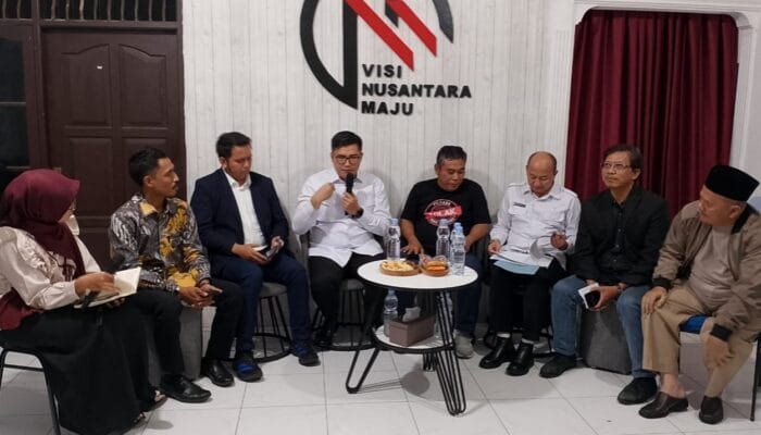 Vinus Forum Bedah Pencapaian Satu Tahun Kepemimpinan Rudy Susmanto dan Jaro Ade di Kabupaten Bogor