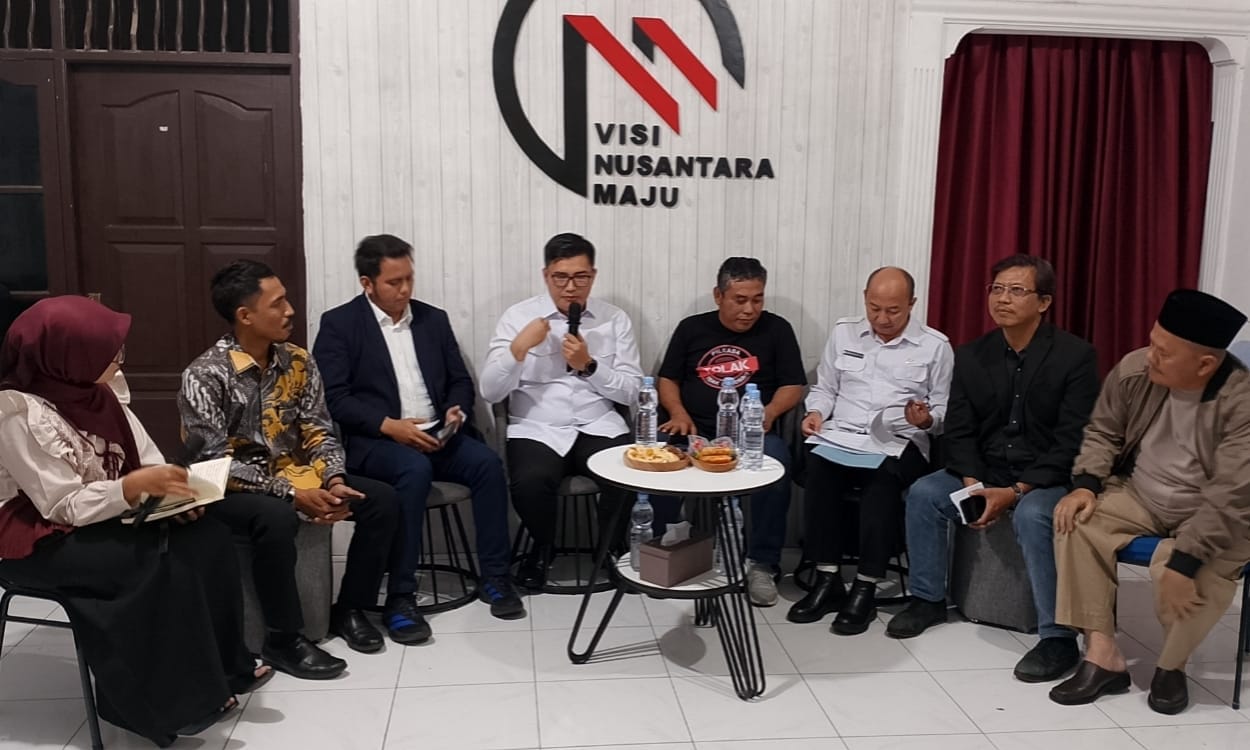 Vinus Forum Bedah Pencapaian Satu Tahun Kepemimpinan Rudy Susmanto dan Jaro Ade di Kabupaten Bogor