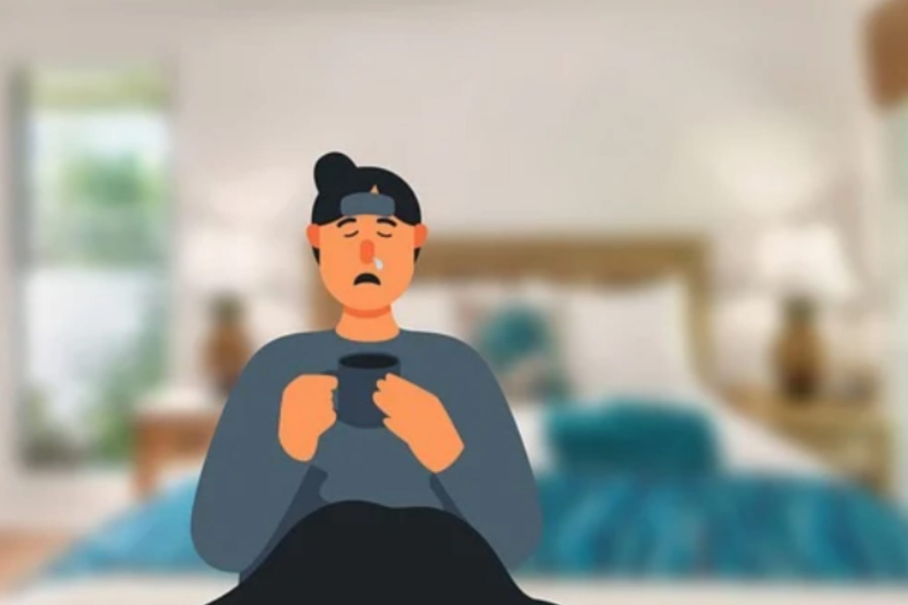 Waspada Dehidrasi: Menangani Gejala Demam yang Disertai Diare