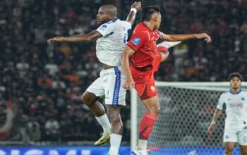 2 Gol Telat Gabriel Silva Bikin Persija Tumbang