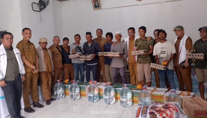 APDESI Kabupaten Bogor Salurkan Bantuan Logistik bagi Warga Terdampak Bencana di Desa Pabuaran Sukamakmur