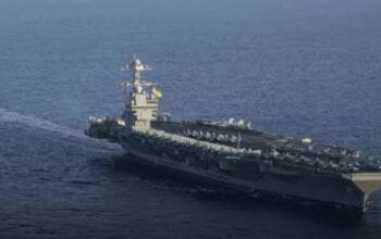 AS Kirim Kapal Induk USS Gerald R Ford ke Timur Tengah