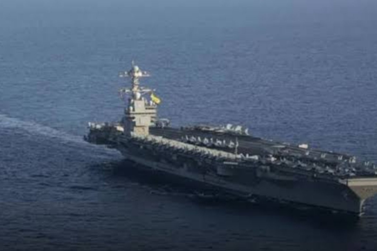 AS Kirim Kapal Induk USS Gerald R Ford ke Timur Tengah