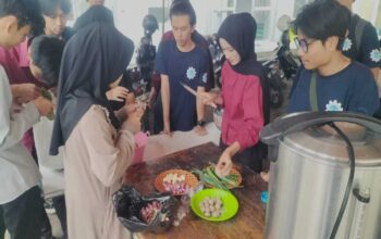 Aksi Mahasiswa Politeknik TEDC di Ramadan 2026