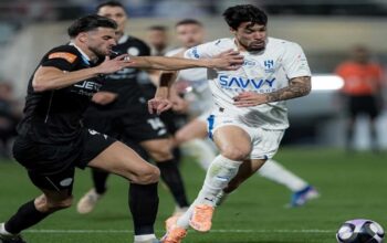 Al Hilal Bungkam Al Shabab 5-3 dalam Derbi Penuh Drama