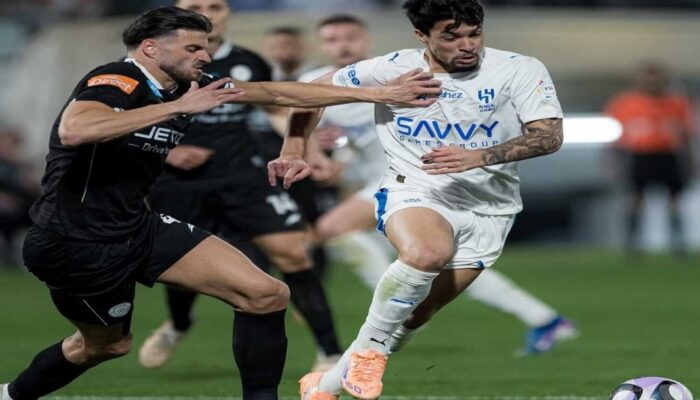 Al Hilal Bungkam Al Shabab 5-3 dalam Derbi Penuh Drama