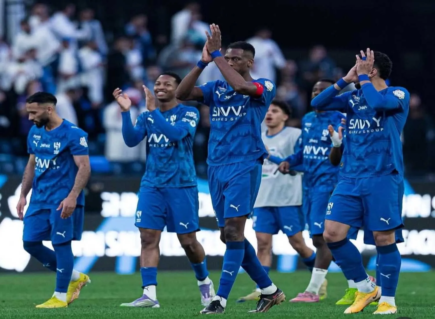 Al Hilal Gas Pol Jaga Rekor Tak Terkalahkan