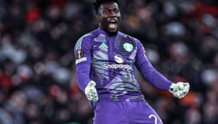 Ambisi Andre Onana Merebut Kembali Posisi Utama di MU