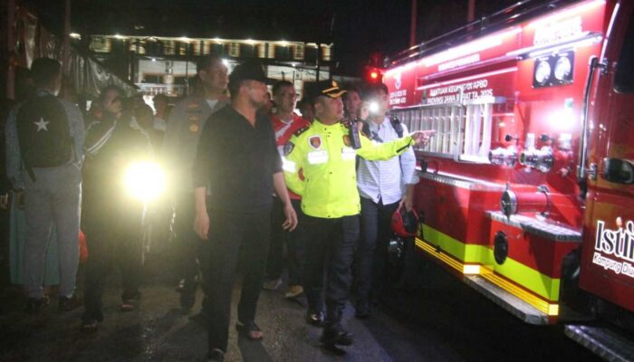 Apa Penyebab Kebakaran di Pasar Rebo Purwakarta?