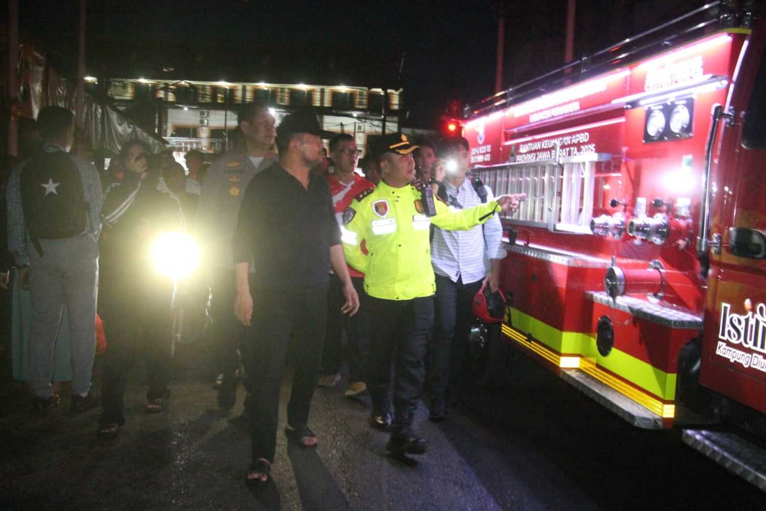 Apa Penyebab Kebakaran di Pasar Rebo Purwakarta?