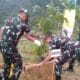 Arahan Danrem 061/Suryakencana, Koramil 0621-03 Citeureup Perluas Aksi Penghijauan di Babakan Madang
