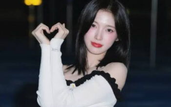 Arin Sapa Penggemar dengan Kehangatan di Tahun Baru Imlek